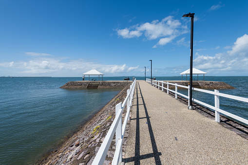 Shorncliffe Pier on beautiful sunny day