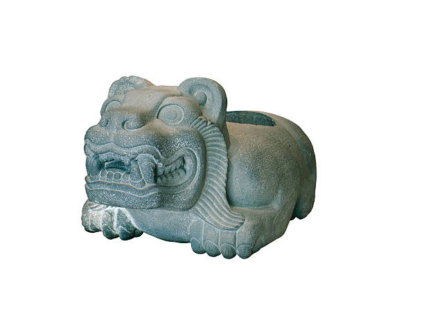 istock Stone bowl of the Aztecs 146963384