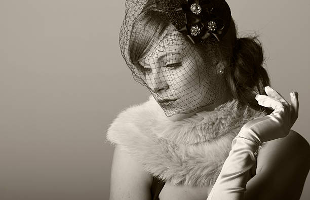 istock vintage styled 1930s woman 146963446