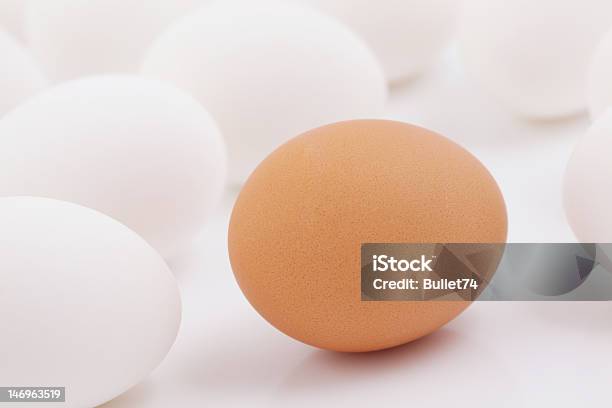 ブラウンの卵はホワイトの卵 - アイデアのストックフォトや画像を多数ご用意 - アイデア, クローズアップ, コンセプト