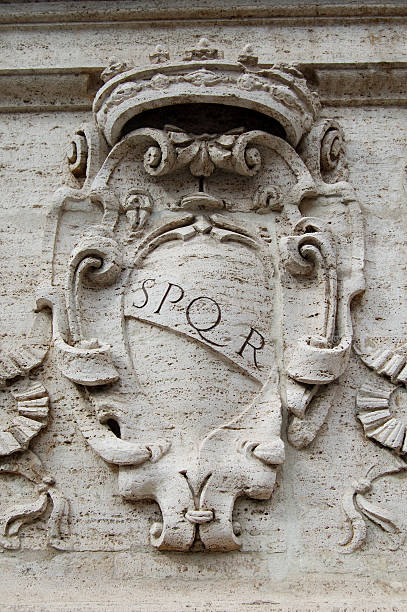 Spqr Ancient Rome Script 40+ Spqr Roman Ancient Latin Script Stock Photos, Pictures & Royalty ...