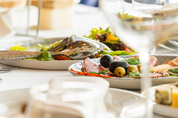 istock cold cuts with olives and black olives on a served table 1469640961