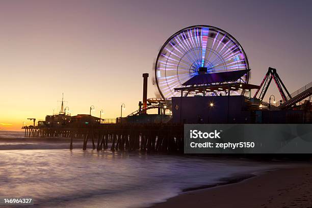 Santa Monica Ca Stockfoto und mehr Bilder von Fotografie - Fotografie, Horizontal, Im Freien