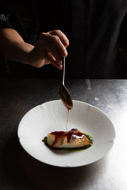 istock Garnishing Japanese Food 1469643355