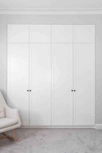 istock White Wardrobe Doors 1469644168
