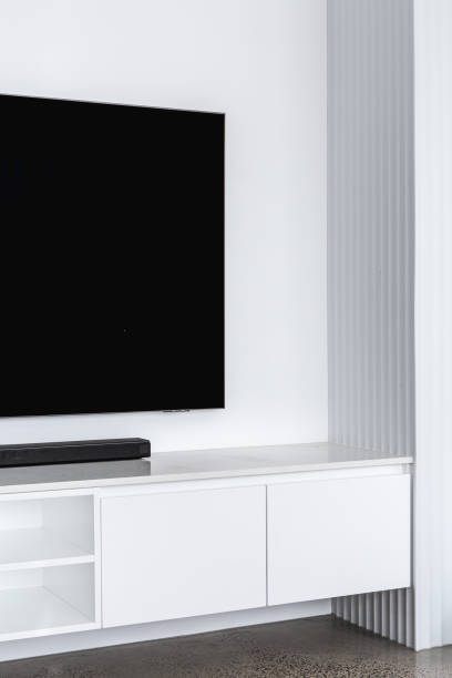 istock Television in Modern House 1469644210
