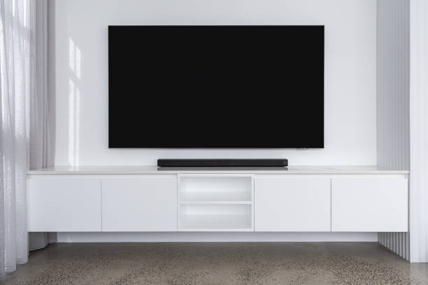 istock Television in Modern House 1469644219