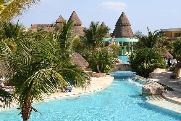 mexico riviera maya iberostar paraiso lindo pool .