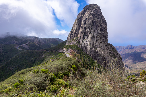 Los Roques (The Rocks), La Gomera, Canary Islands, Spain