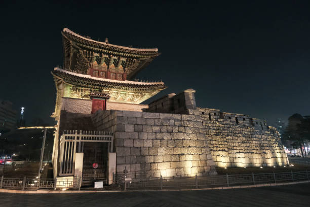 istock Illumination of historic sites 1469648006