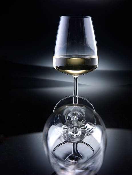 Wine Glass stock photo