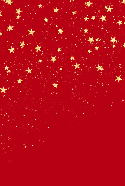 istock Background illustration of beautiful glittering stars 1469651195