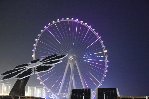 Ferris wheel in Dubai