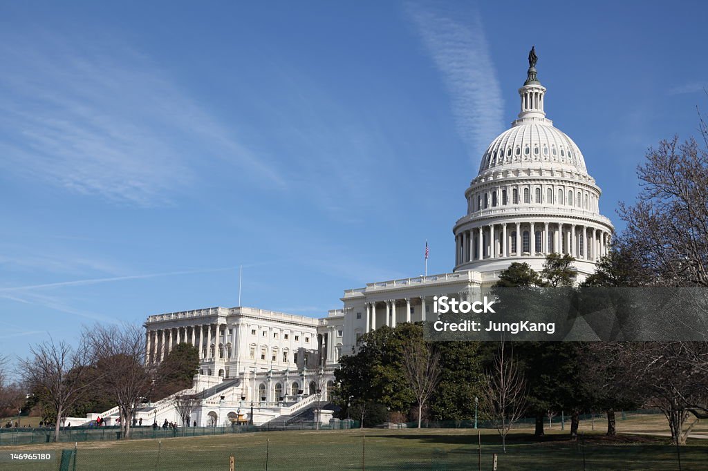 Edificio del Capitolio de los Estados Unidos - Foto de stock de Aire libre libre de derechos