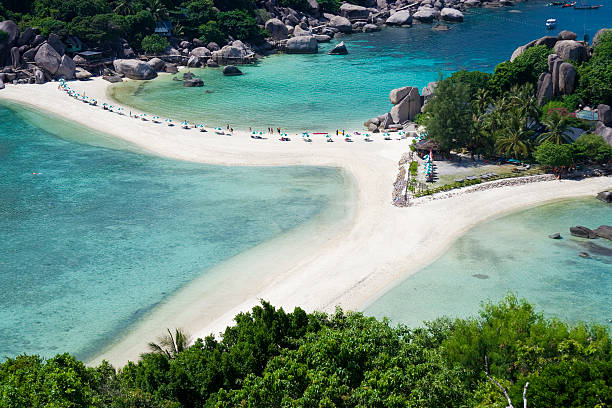 istock Tropical island resort, Nangyuan 146965505