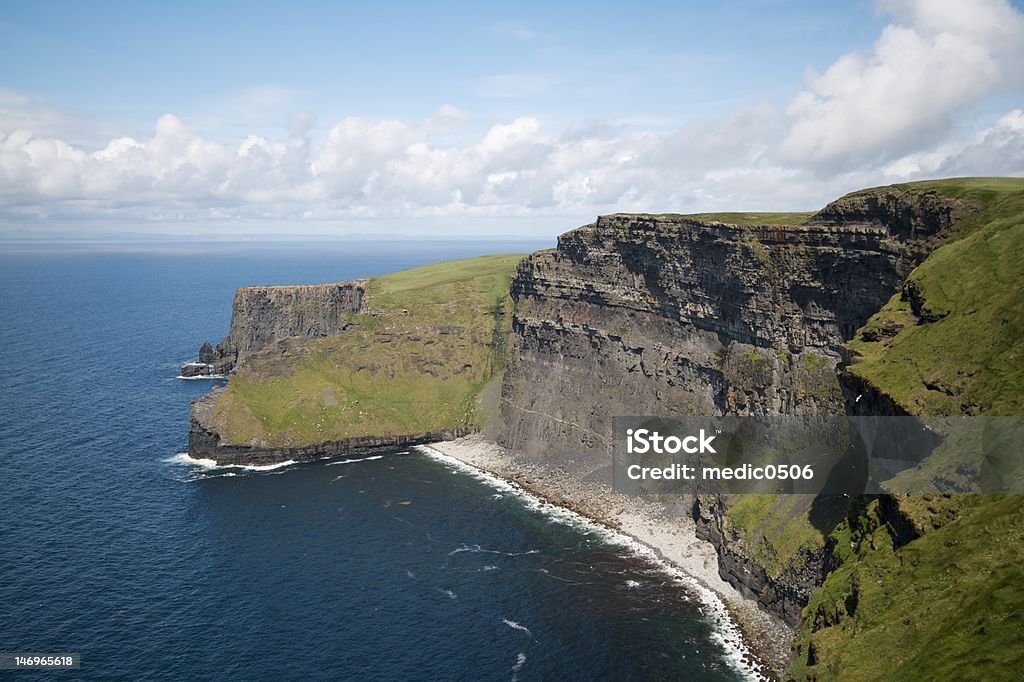 Scogliere di Moher - Foto stock royalty-free di Ambientazione esterna