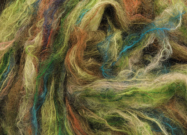 istock Colorful knitting yarn 146965642