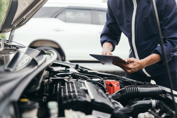 changement de FAP pour véhicule entretien moteur