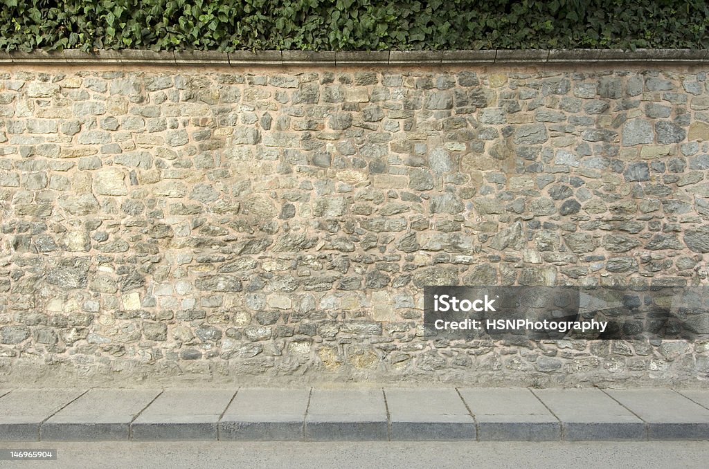 A parete - Foto stock royalty-free di Asfalto