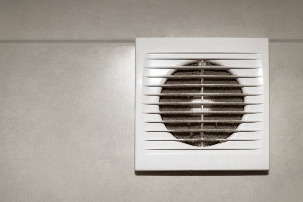 istock Layer of dust on Ventilation Grill 1469660614