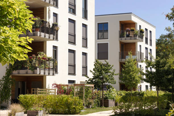 istock Eco City with Modern Exterior Design 1469661840