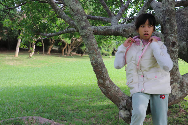 istock sick child in the wild 1469663080