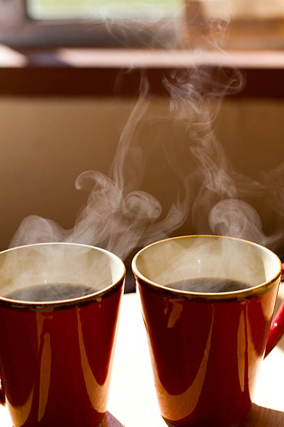 Steamy Coffee Mugs (XXL)