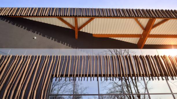 istock Fragment of modern urban geometry. 1469664080