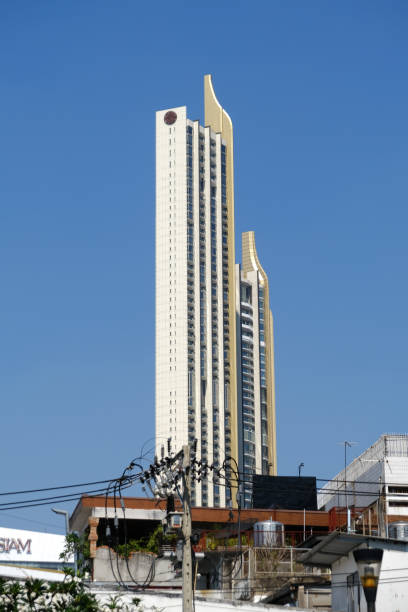 istock Magnolia Waterfront residences in Bangkok, Thailand 1469664268