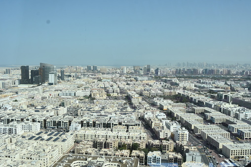 The Frame, Dubai-View