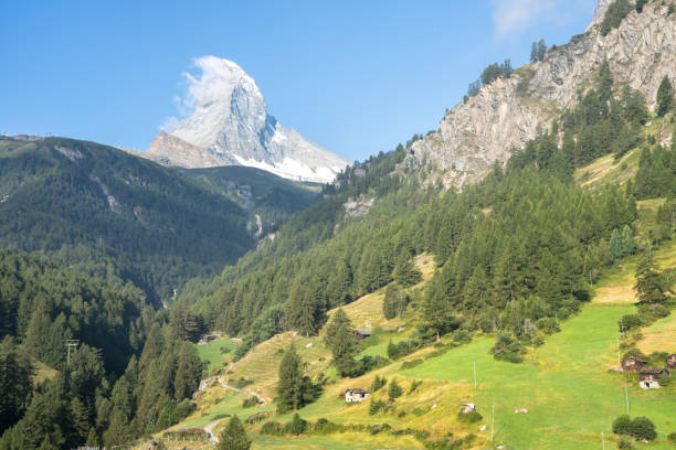 istock Matterhorn peak, Zermatt,  Switzerland 1469665424