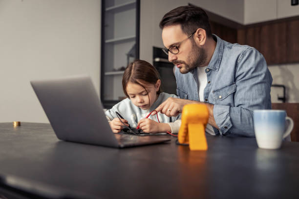 istock Family time at home 1469665443