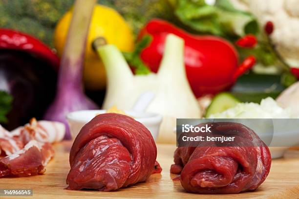 Cutlets - Fotografias de stock e mais imagens de Carne - Carne, Carne de Vaca, Cebola