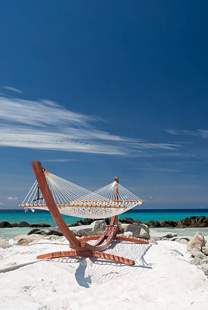 Relax Aruba Style stock photo