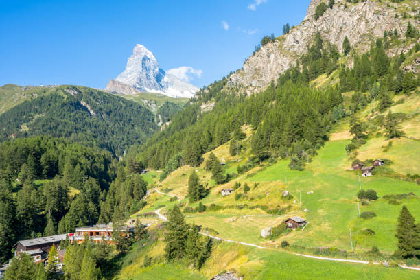 istock Matterhorn peak, Zermatt,  Switzerland 1469667012