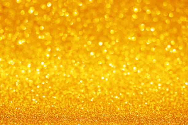 istock Gold glitter texture christmas abstract background, Defocused 1469667535