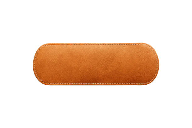 istock close up label leather isolated onwhite 1469671074