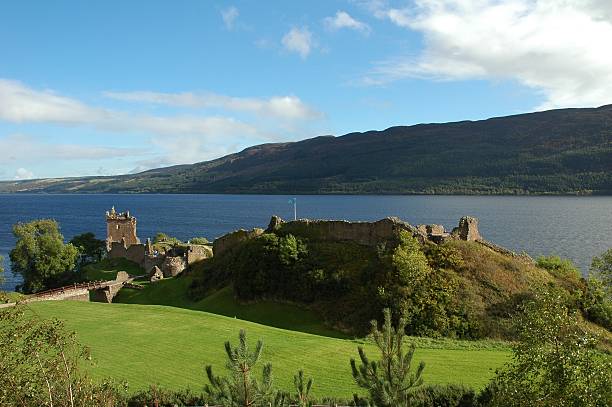 istock Urquhart Castle And Loch Ness, Scotland. 146967128