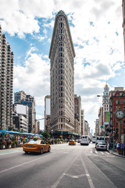 istock Flatiron building on Broadway in NYC 1469671520