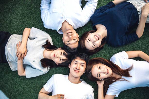 istock Asians friend take a selfie at a party 1469672410