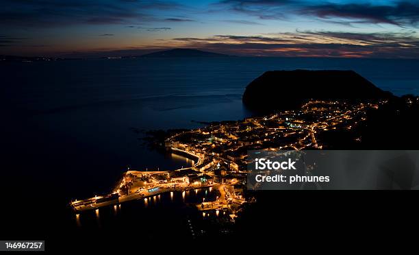 Sunset At The Sea Stock Photo - Download Image Now - Night, Atlantic Ocean, Bay of Water