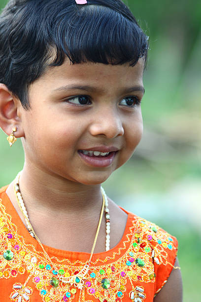 istock Cute Indian Girl 146967274
