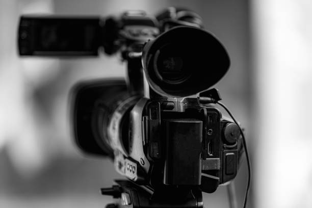 istock Cameras at a Media Conference 1469672794