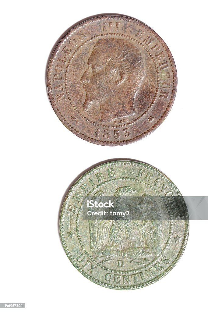 Moneda imperial de - Foto de stock de Dinero libre de derechos