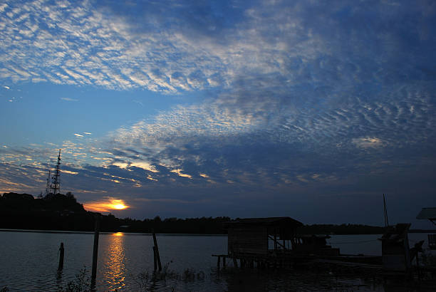 coucher de soleil - Photo