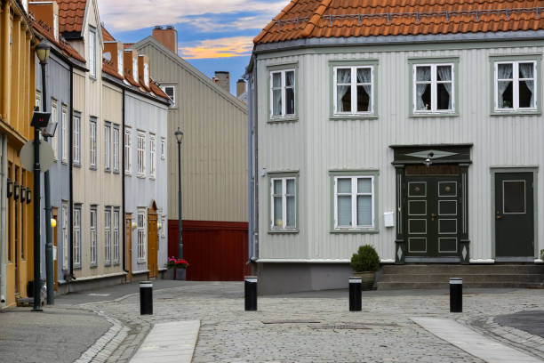 istock residential district Bakklandet, Trondheim 1469674455