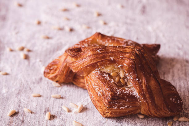 istock Italian Pastry with pine nuts 1469674983