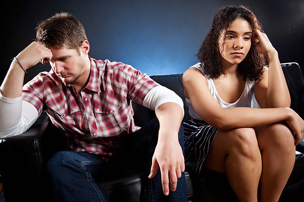 istock Couple in trouble 146967527