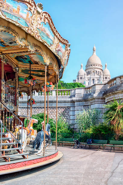 istock Sacre Coeur basilica in Montmartre Paris 1469676292