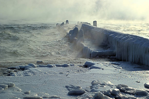 istock Winter storm landscape - Black Sea (Hdr) 146967688